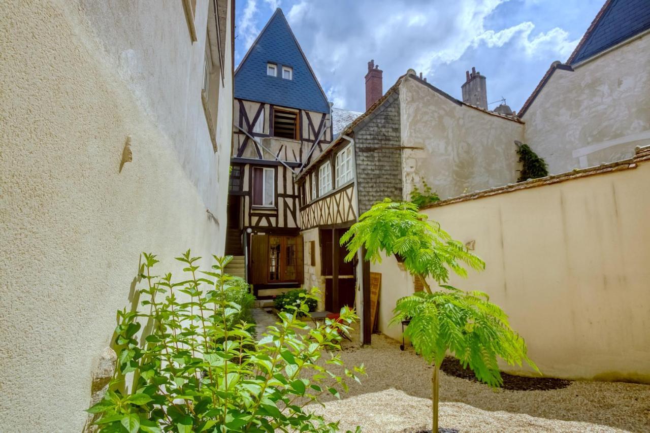 Le Cocon Bourbonnoux Apartment Bourges Exterior photo